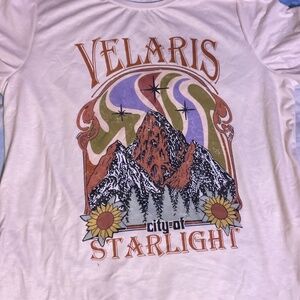 Beige Graphic T-Shirt